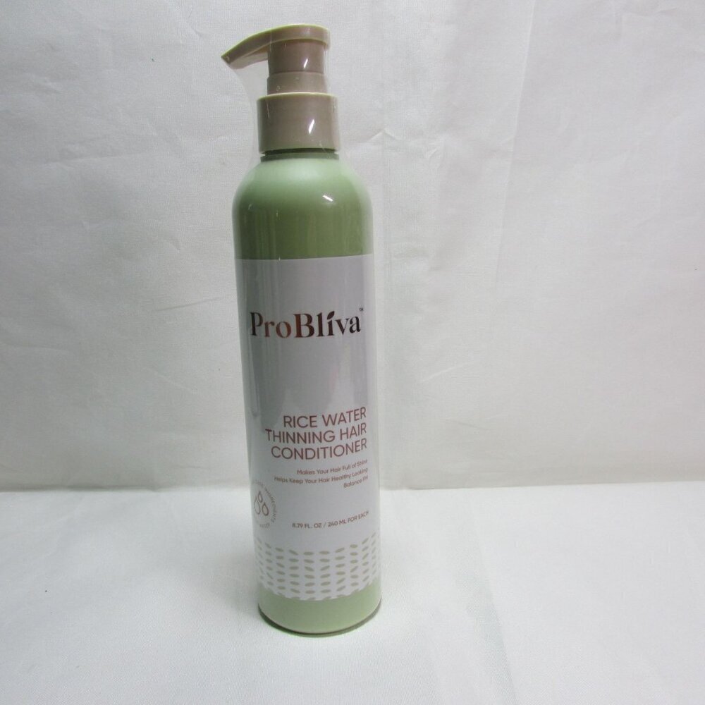 ProBliva Rice Water Thinning Hair Conditioner 8.79 Fl oz / 240 mL  (04/2026)